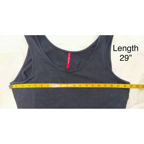 Ruby Ribbon black extender tank size large - Picture 5 of 5